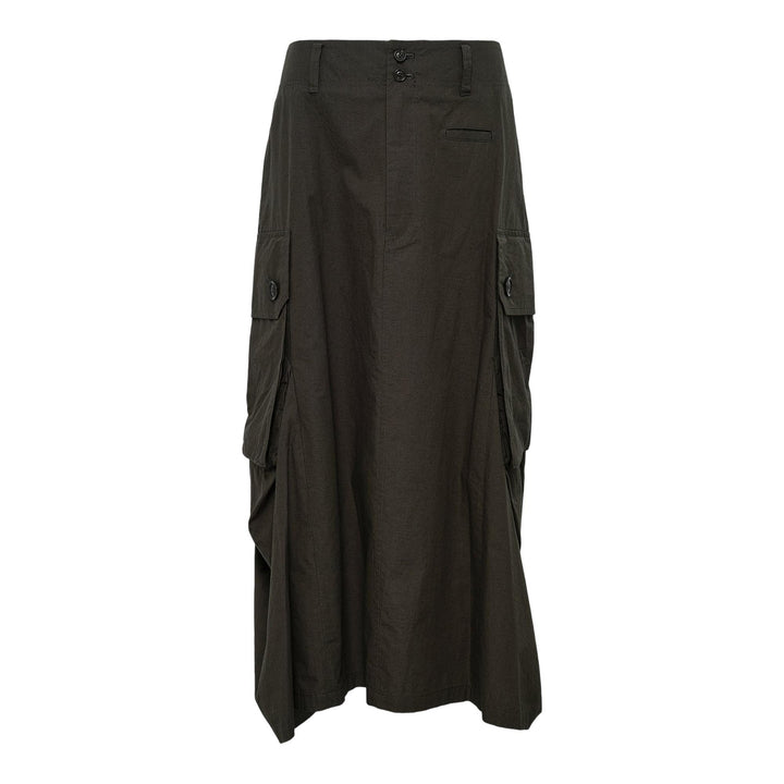 Club21 - Y's - Cargo Skirt - SKIRTS - Khaki