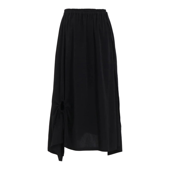 Club21 - Y's - Circle Gathered Skirt - SKIRTS - Grey