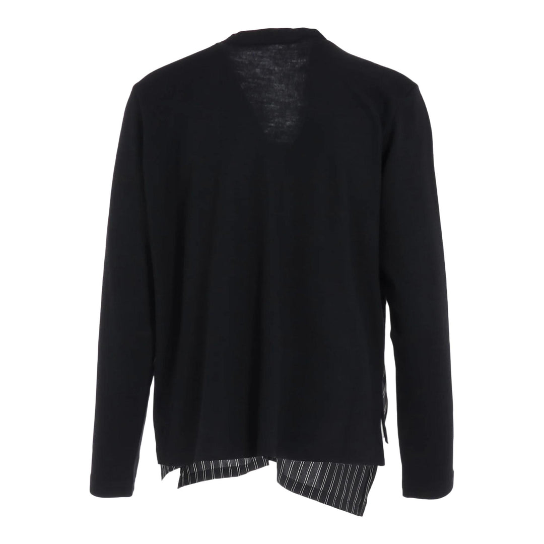 Club21 - Y's - Flare 3-Button Cardigan - CARDIGANS - Black