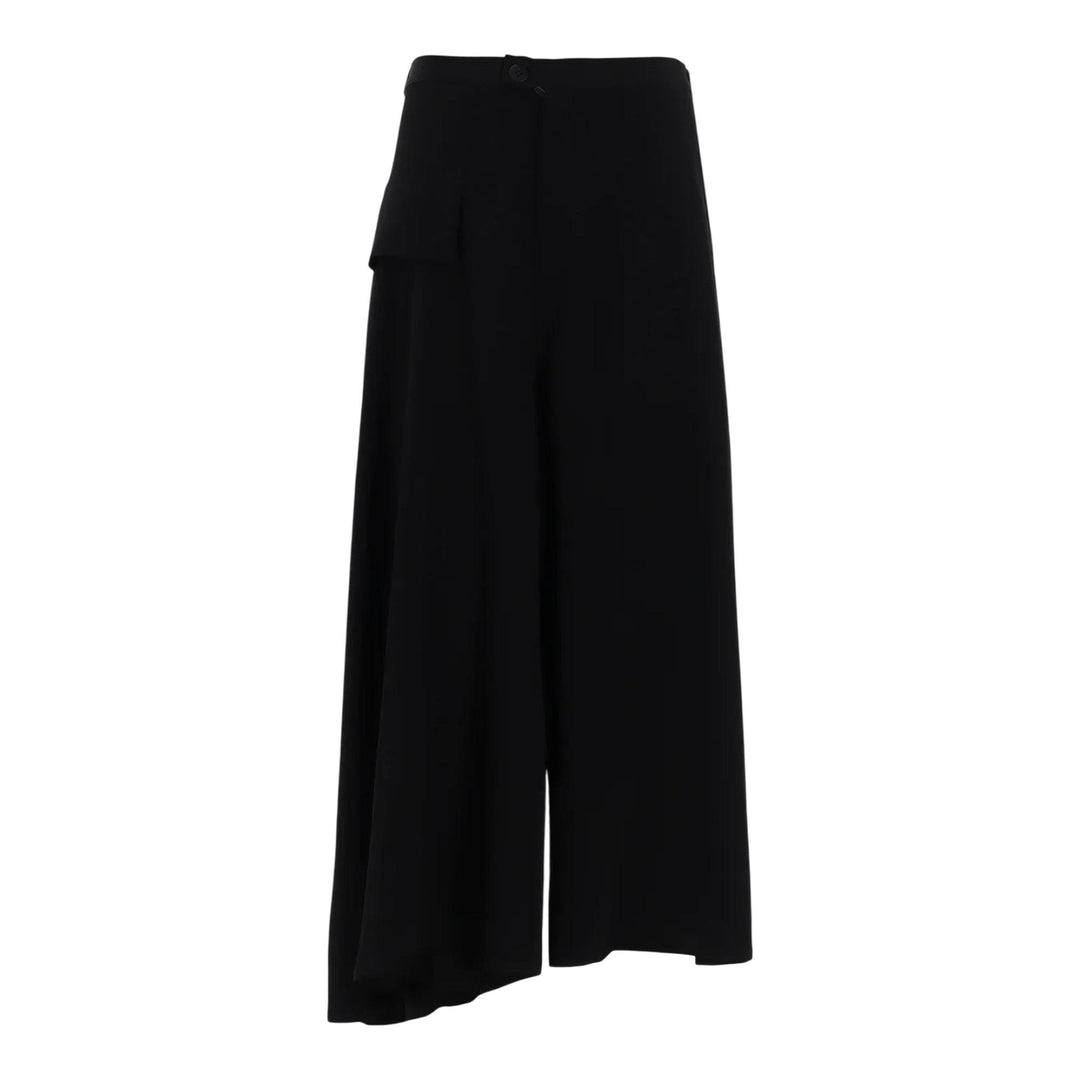 Club21 - Y's - Flare Pants - PANTS - Black