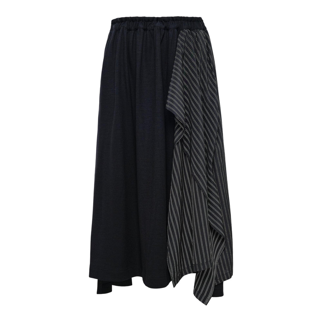Club21 - Y's - Flare Skirt - SKIRTS - Black