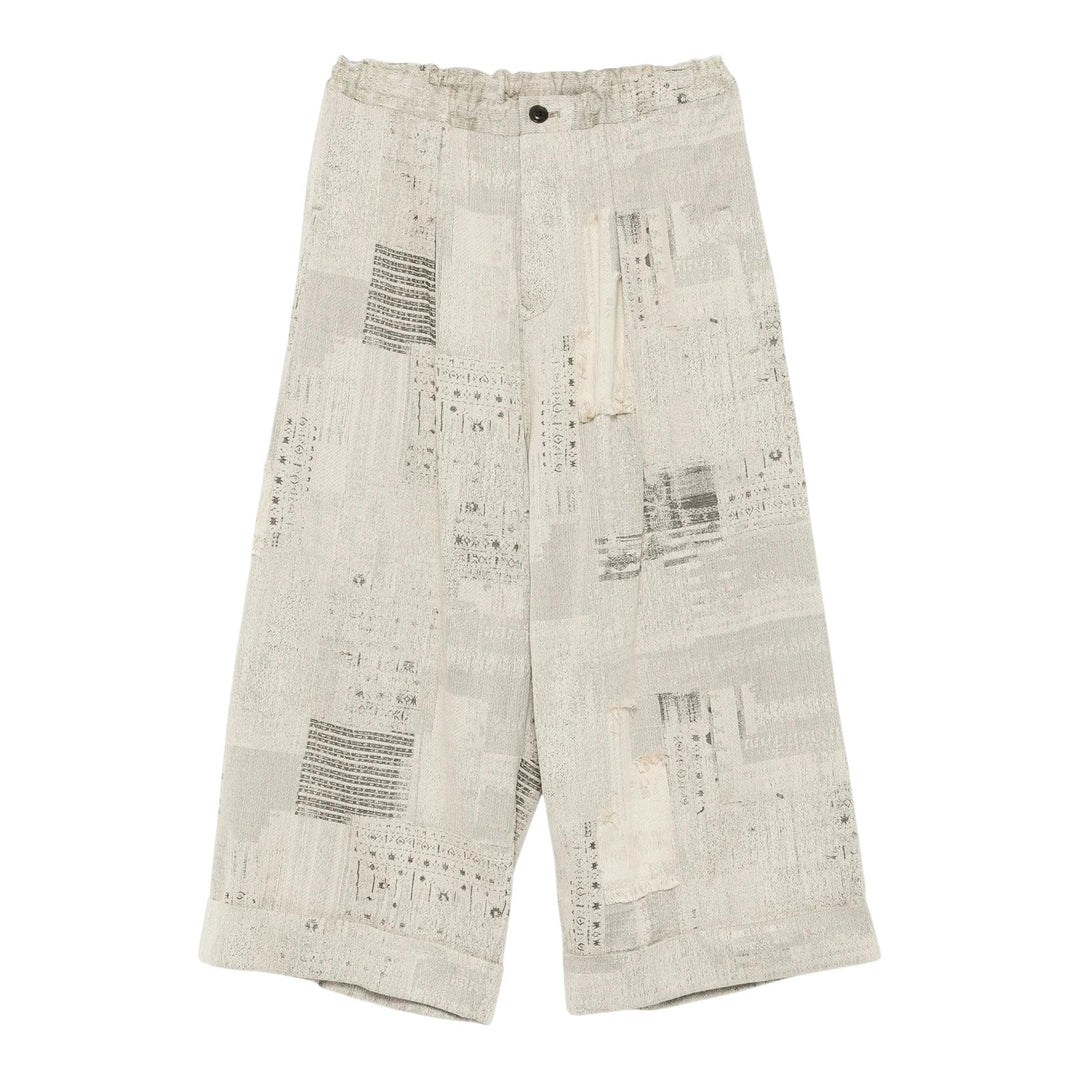 Club21 - Y's - Front Tucked Mackin Pants - PANTS - Beige