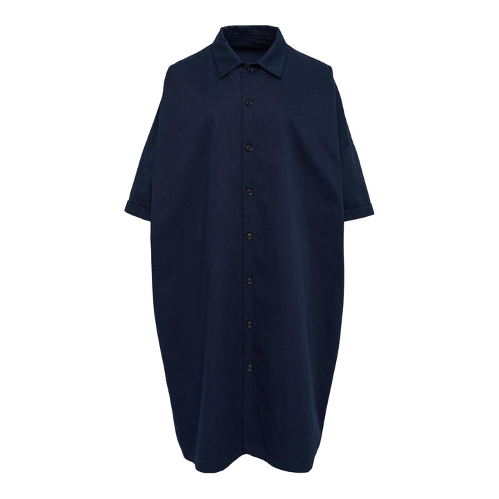 Club21 - Y's - Half Sleeve Dress - WOVEN DRESSES - Navy