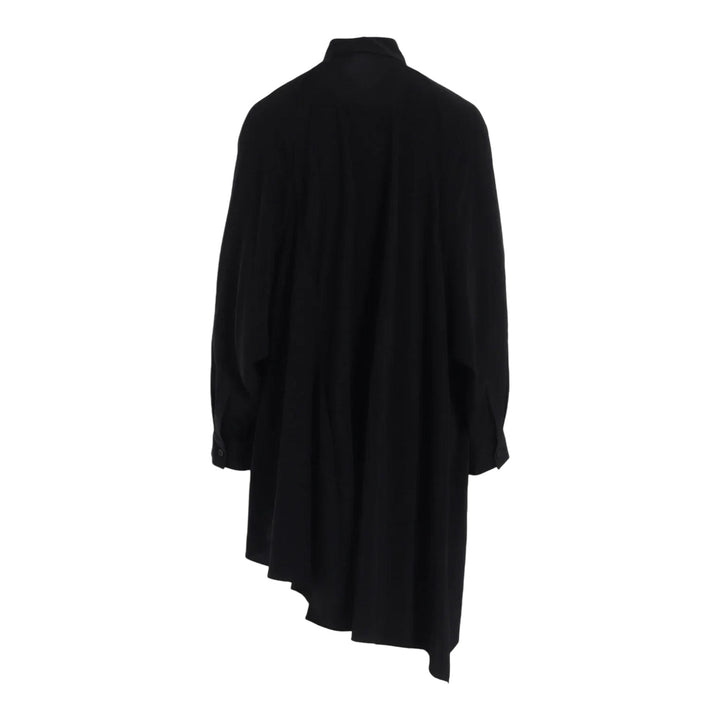 Club21 - Y's - Raglan Long Sleeve Blouse - BLOUSES - Black