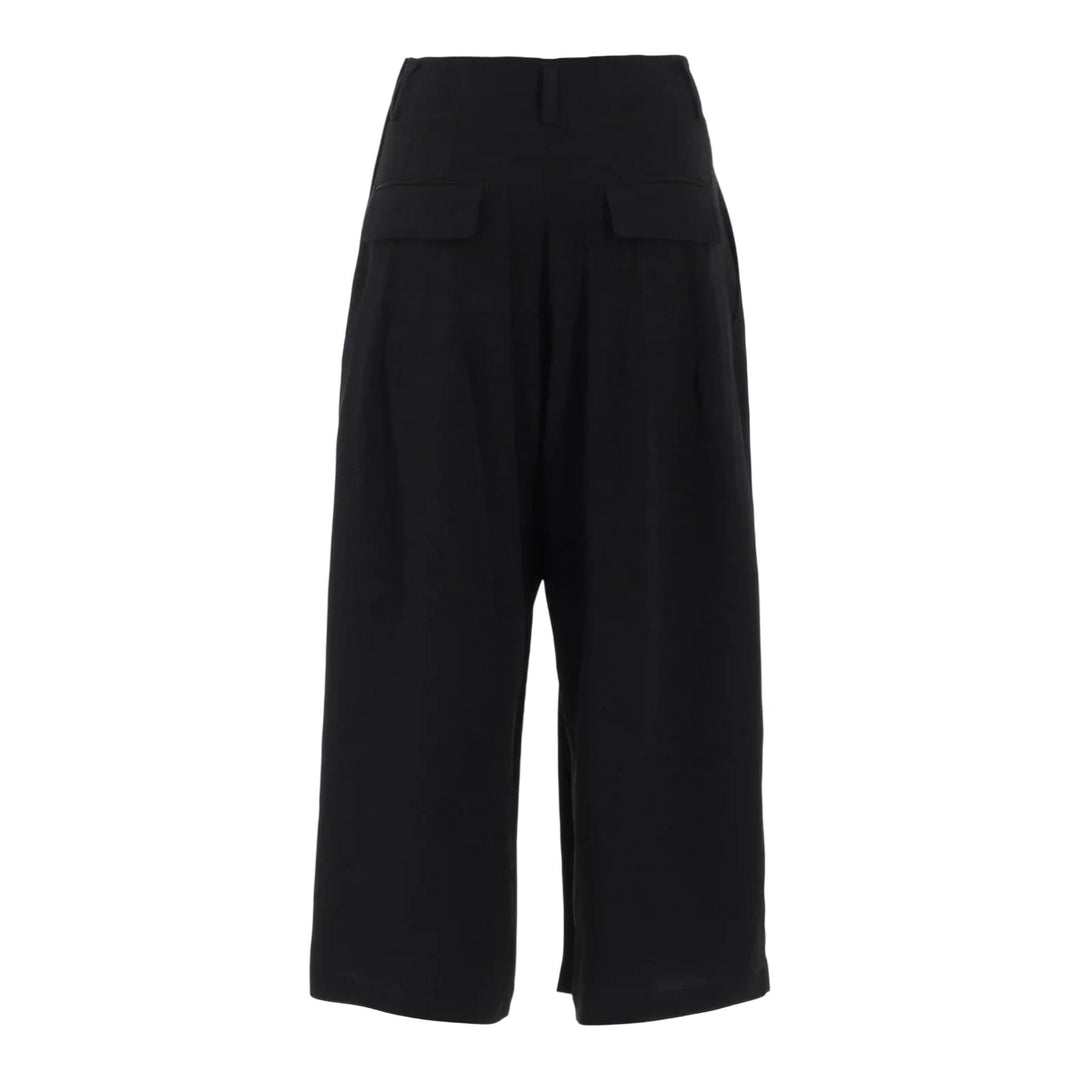 Club21 - Y's - Random Tuck Pants - PANTS - Black