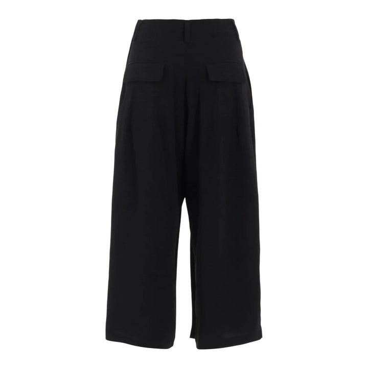 Club21 - Y's - Random Tuck Pants - PANTS - Black