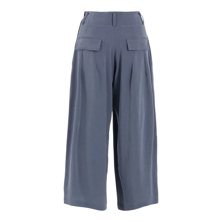 Club21 - Y's - Random Tuck Pants - PANTS - Blue