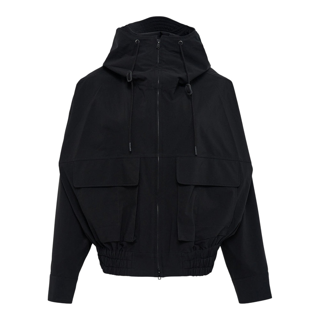 Club21 - Y's - Untain Hoodie - SWEATERS - Black