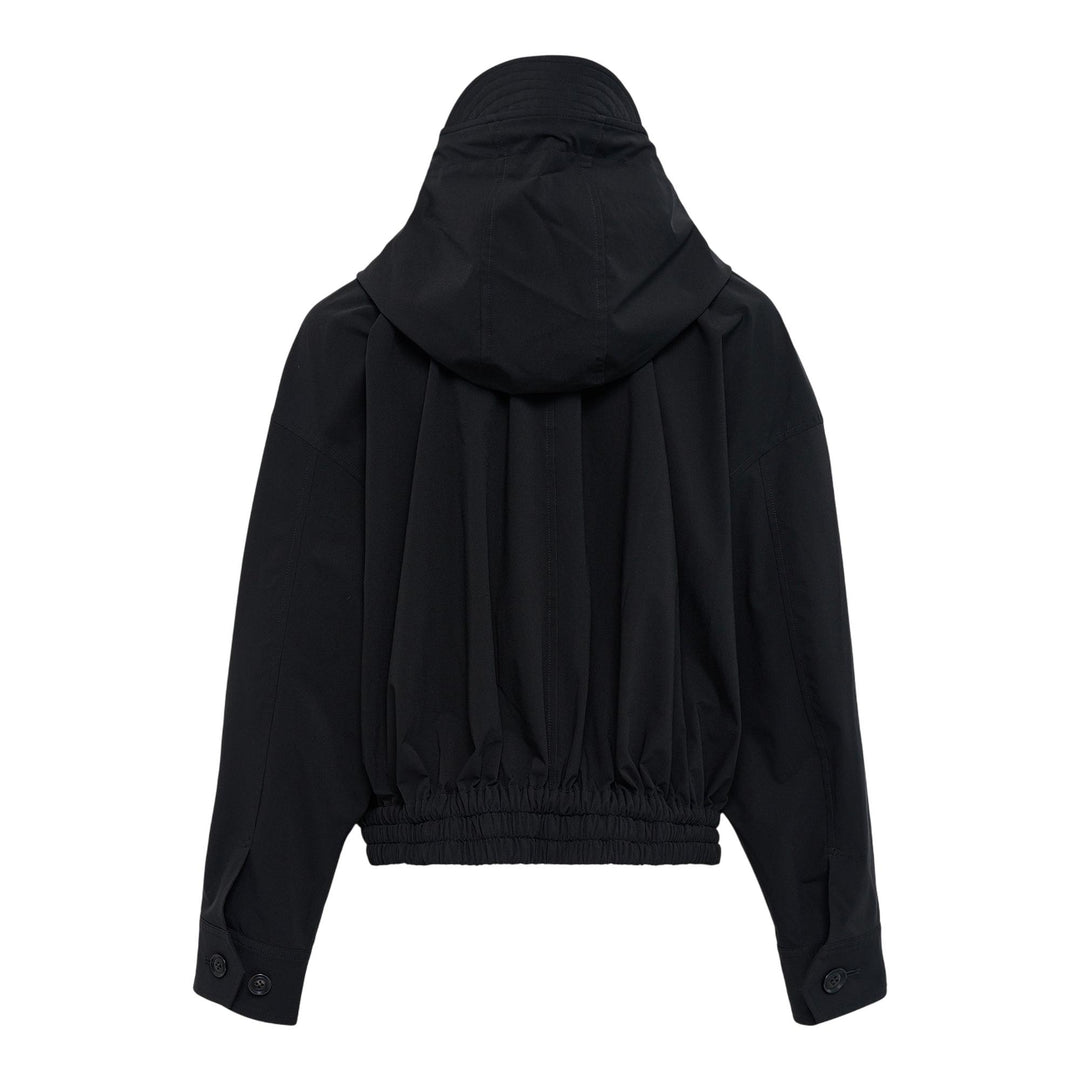 Club21 - Y's - Untain Hoodie - SWEATERS - Black