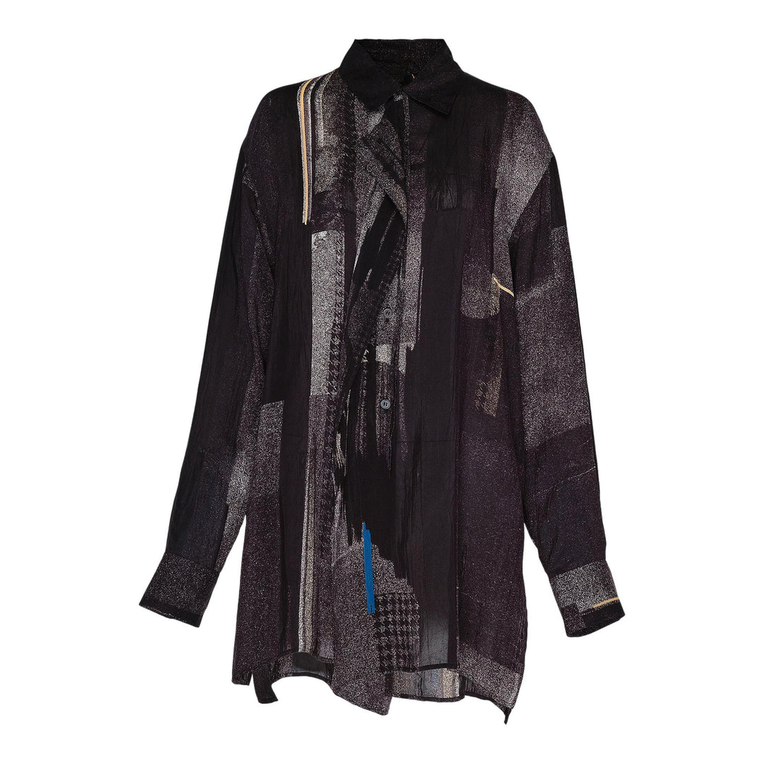 Club21 - Y's - Woven Top - BLOUSES - Yellow