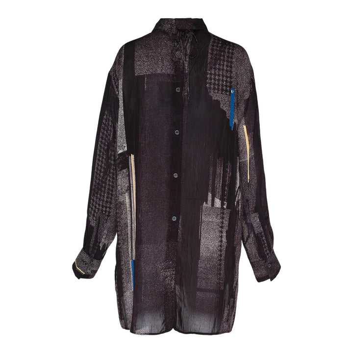 Club21 - Y's - Woven Top - BLOUSES - Yellow