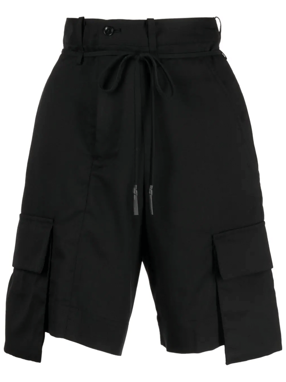 Yohji-Yamamoto-Cargo-Pants-Black-1