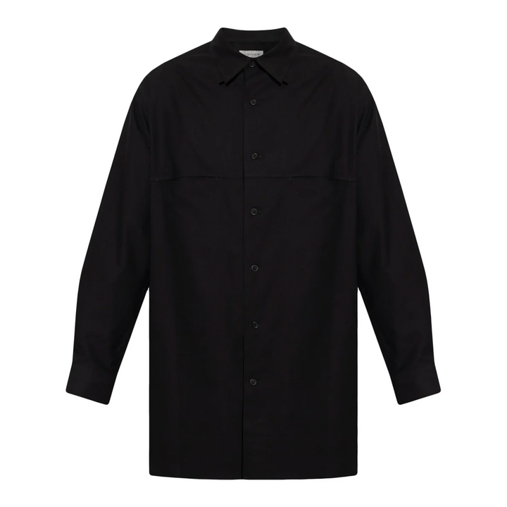 Double Collar Oversize Shirt