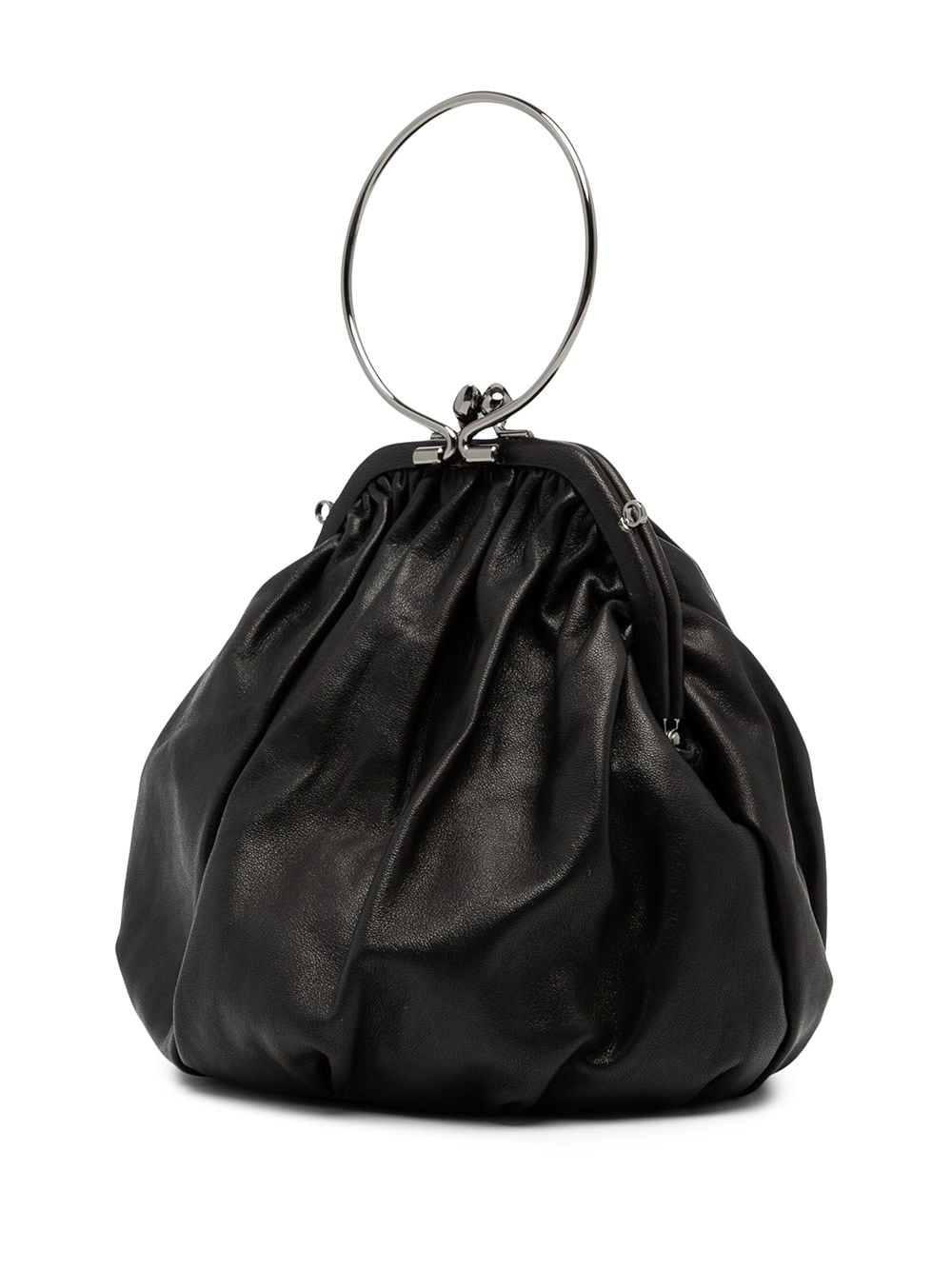 Yohji-Yamamoto-Drape-Pouch-Black-3