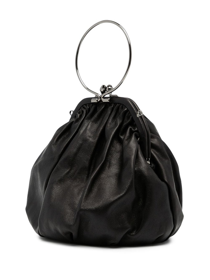 Yohji-Yamamoto-Drape-Pouch-Black-3