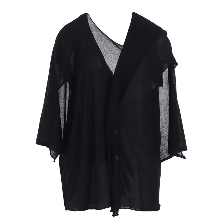 Draped French Sleeve Top