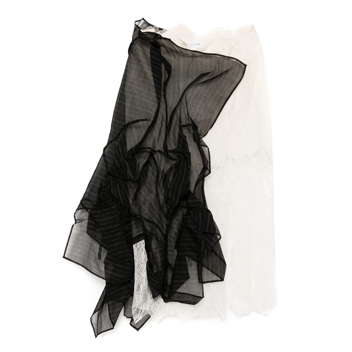 Lace Dart 3D Skirt