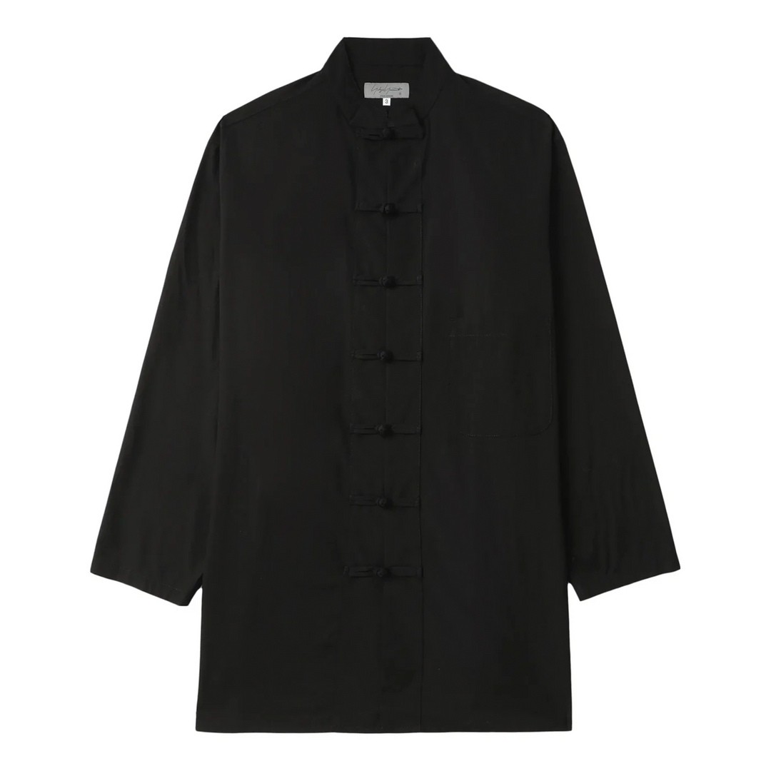 Mandarin Collar Blouse