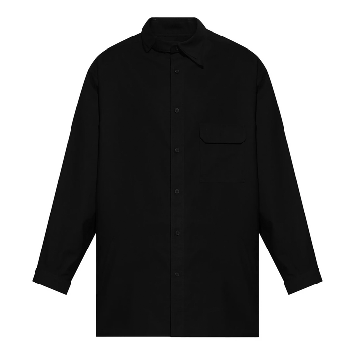 Shrinkage Twill Sparecollar Blouse