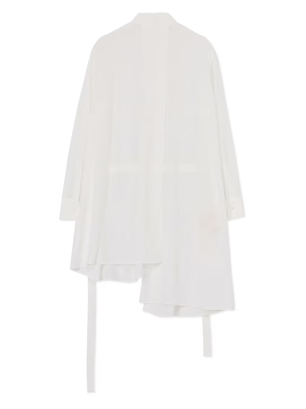 Yohji-Yamamoto-Washer-Blouse-White-2