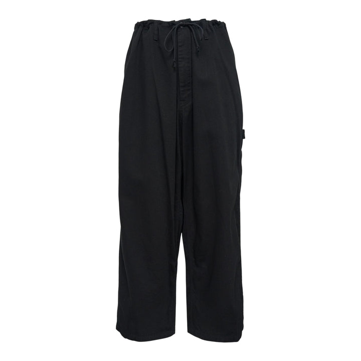 Club21 - Yohji Yamamoto - 3st Painter Pants - PANTS - Black