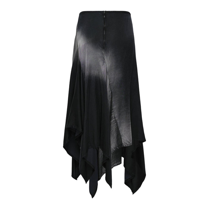 Club21 - Yohji Yamamoto - Asymmetric Skirt - SKIRTS - Black