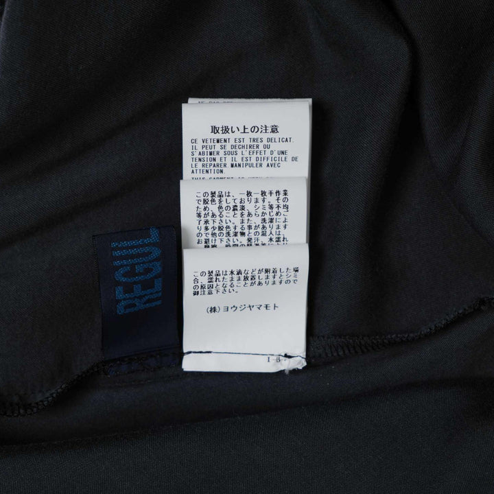 Club21 - Yohji Yamamoto - Asymmetric Skirt - SKIRTS - Black