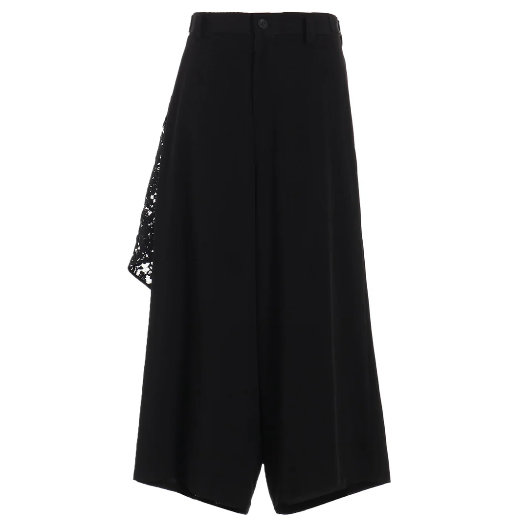 Yohji_Yamamoto_Backside_Draped_Pants_Black