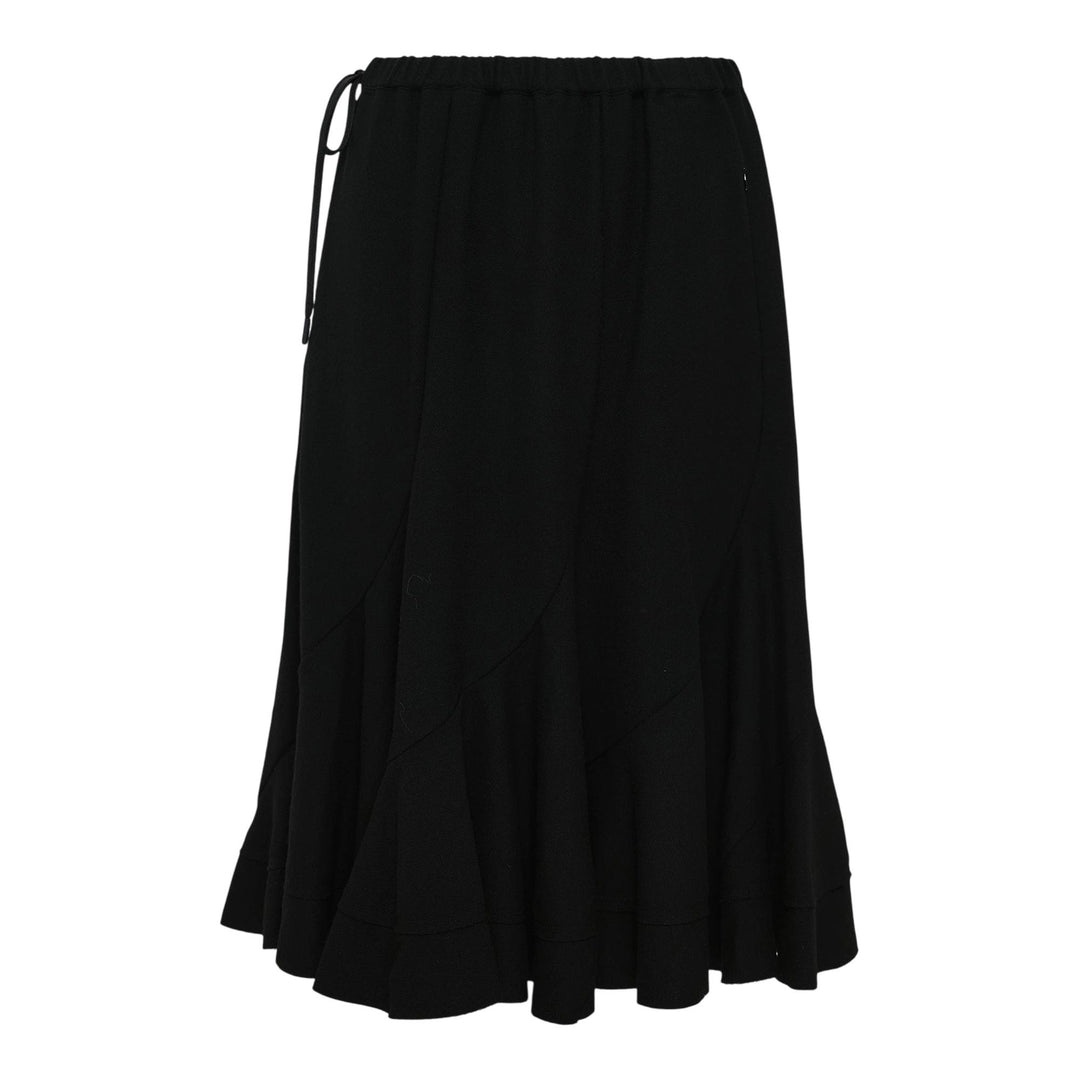 Club21 - Yohji Yamamoto - Eringi Skirt - SKIRTS - Black