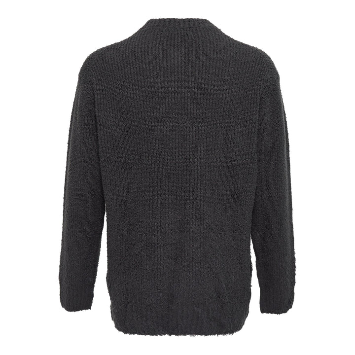 Club21 - Yohji Yamamoto - Gradation Round Neck Sweater - KNIT TOPS - Charcoal