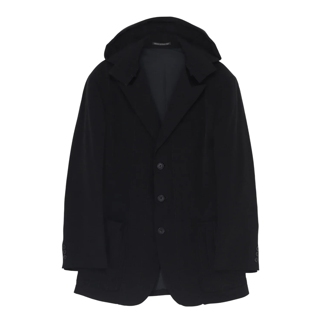 Hooded Padded Jacket