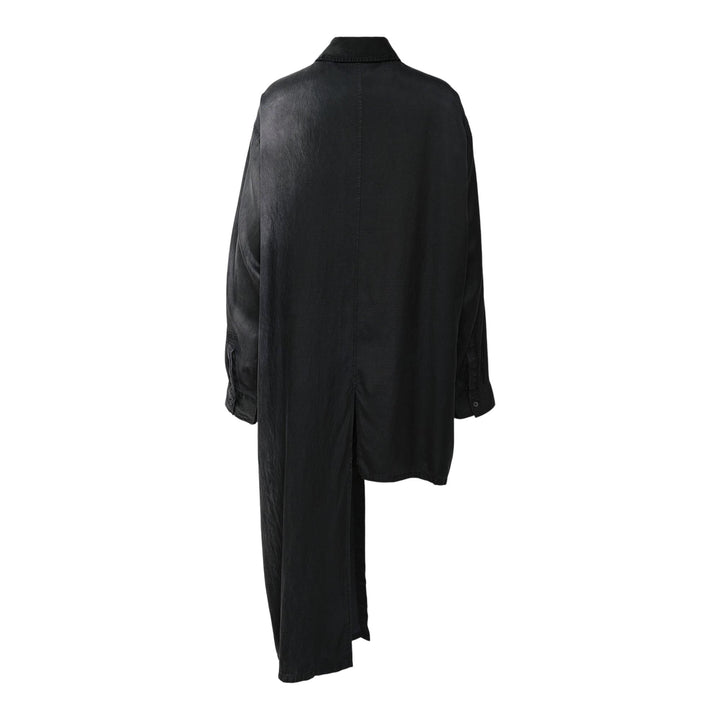 Club21 - Yohji Yamamoto - Knot Detail Blouse - BLOUSES - Black