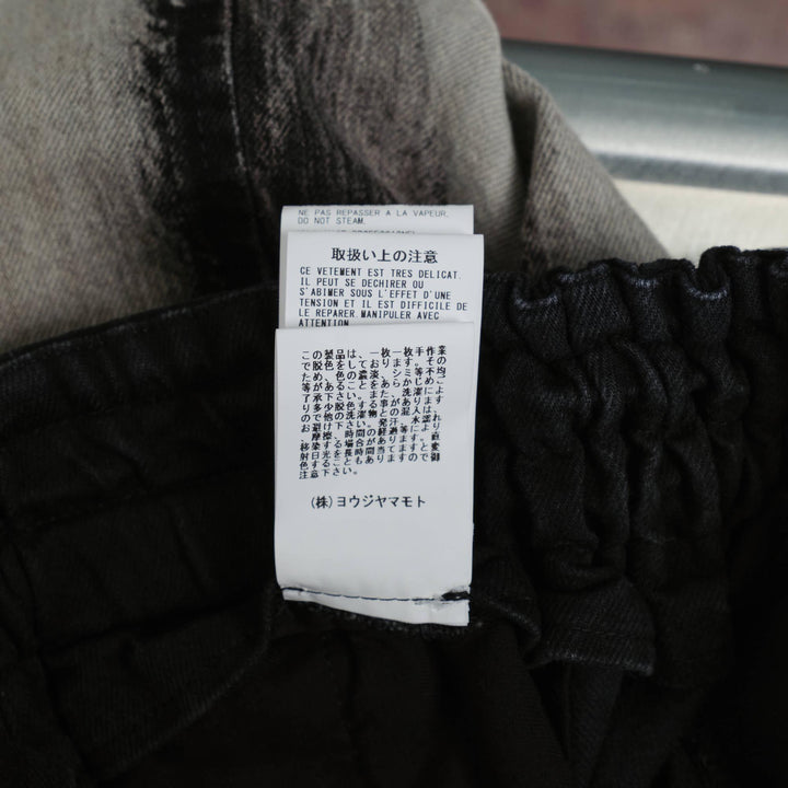 Club21 - Yohji Yamamoto - Knot Detail Blouse - BLOUSES - Black