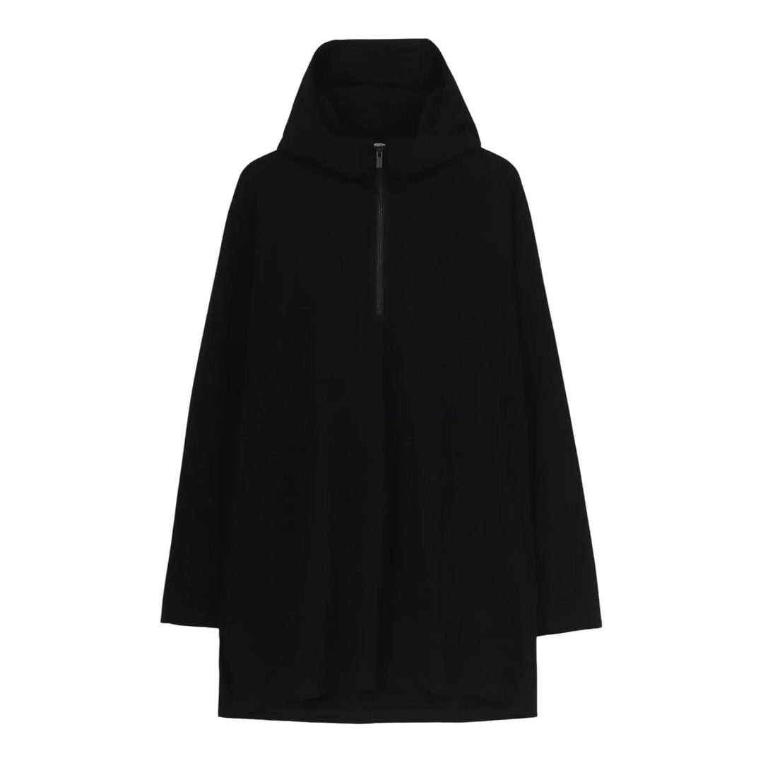 Club21 - Yohji Yamamoto - Padded Hoodie - SWEATSHIRTS - Black