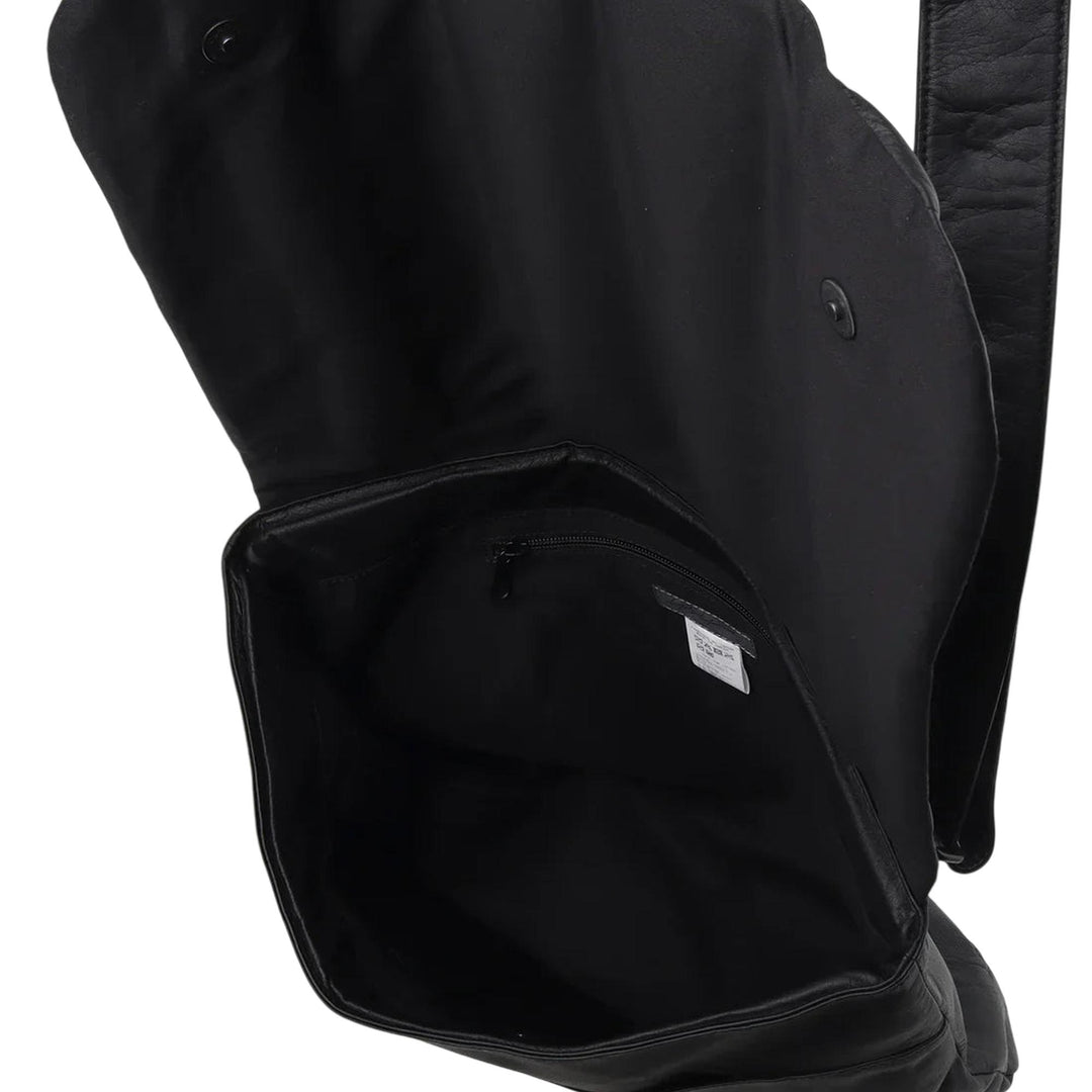 Club21 - Yohji Yamamoto - Padded Shoulder Bag - CROSS BODY - Black