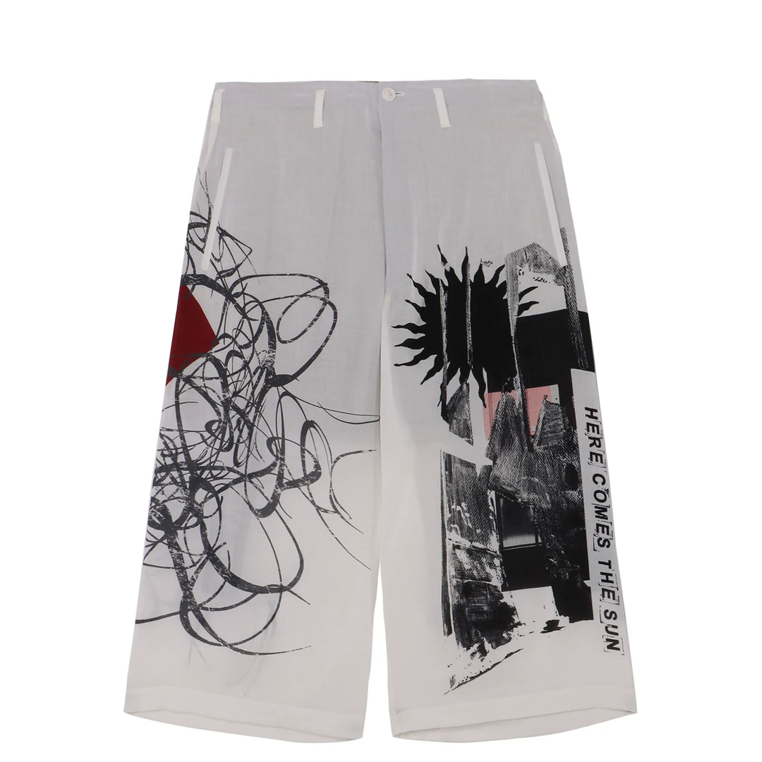 Yohji_Yamamoto_Pants_White