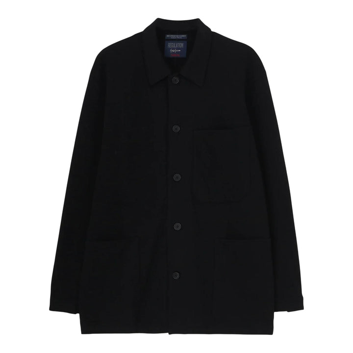 Club21 - Yohji Yamamoto - Shirt Jacket - CARDIGANS - Black