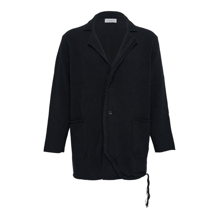 Club21 - Yohji Yamamoto - String Detail Jacket - JACKETS - Black