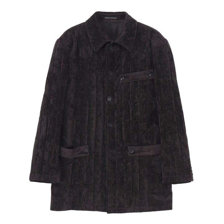 Tab Detail Padded Jacket