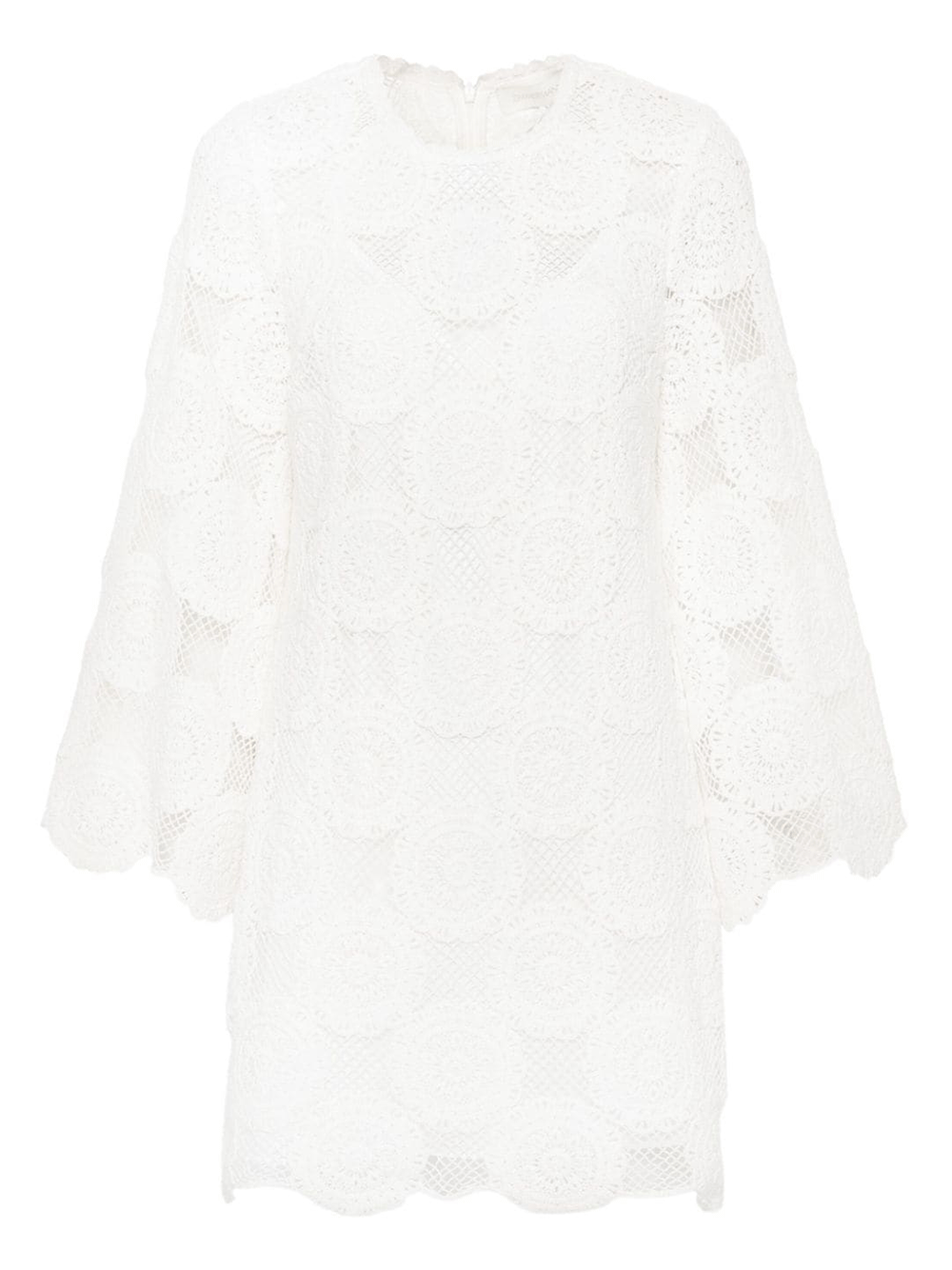 ZIMMERMANN-Junie-Lace-Tunic-Dress-White-1