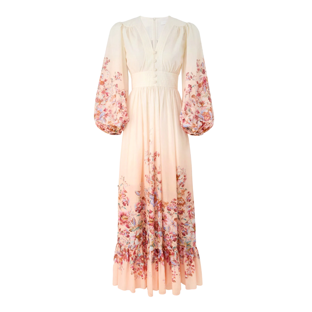 Awaken Plunge Maxi Dress