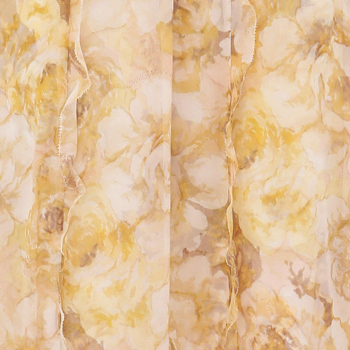 Club21 - ZIMMERMANN - Balance Frill Billow Dress - WOVEN DRESSES - Yellow