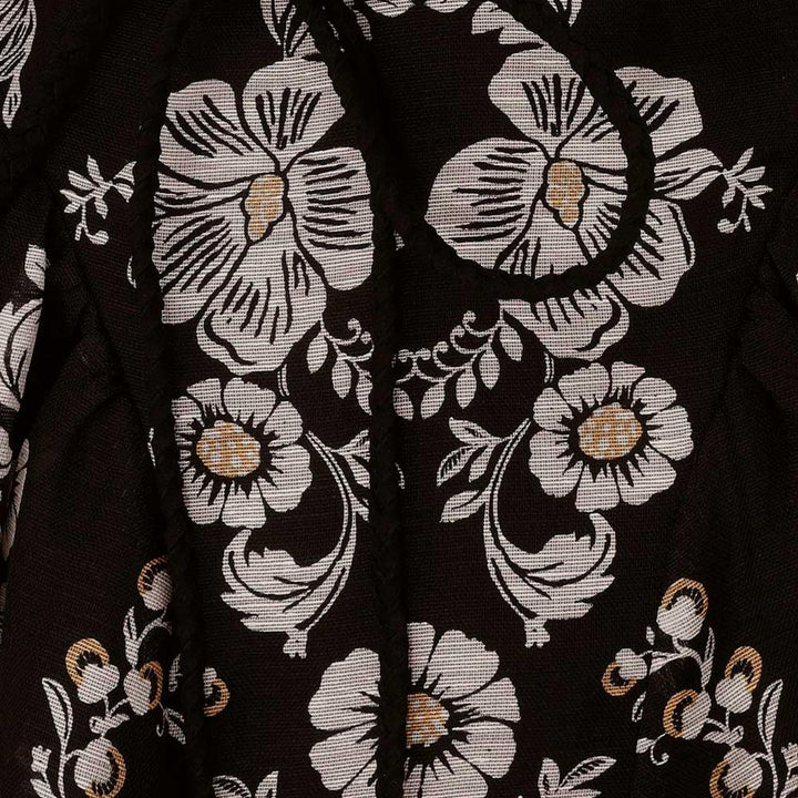 Club21 - ZIMMERMANN - Balance Peplum Mini Dress - WOVEN DRESSES - Black