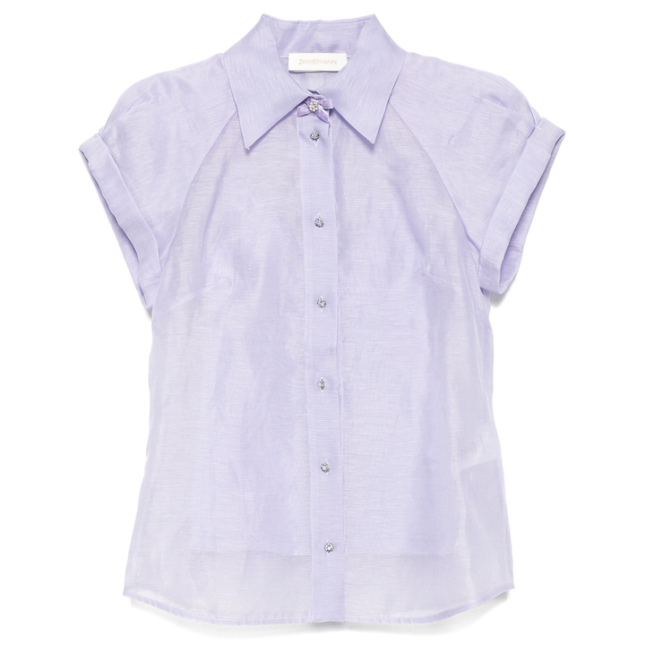 ZIMMERMANN_Crush_Fitted_Blouse_Lilac