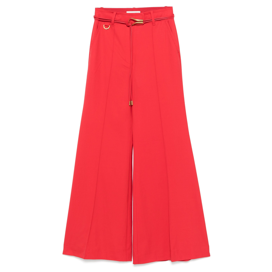 ZIMMERMANN_Crush_Tailored_Pants_Red