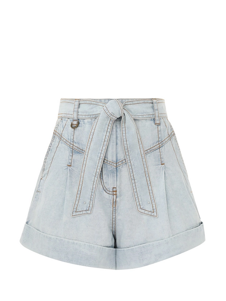 ZIMMERMANN_Denim_Short_Light_blue