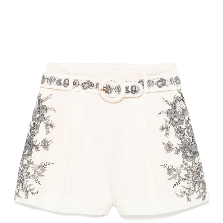 ZIMMERMANN_Flat_Front_Short_Cream