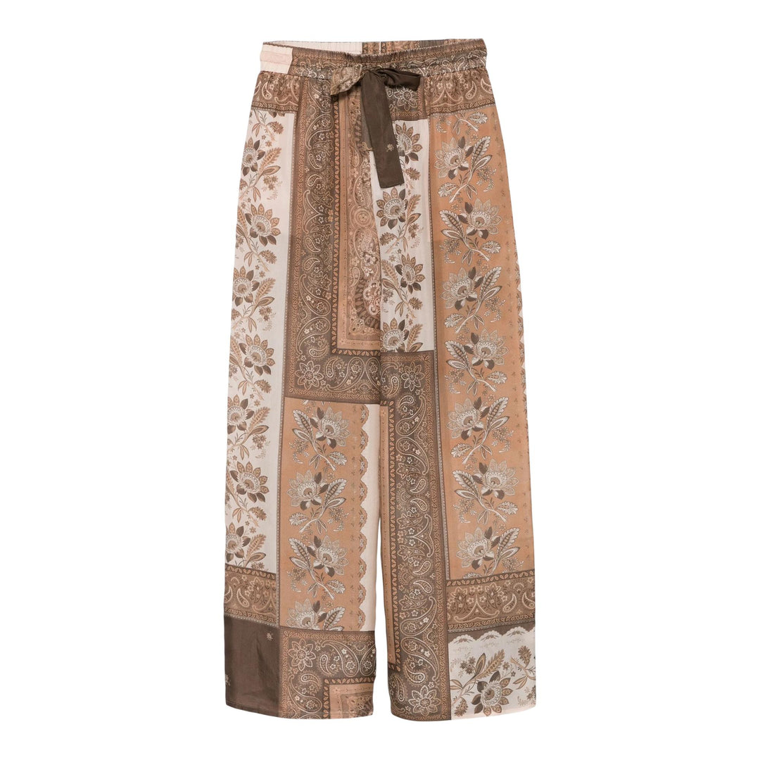 Club21 - ZIMMERMANN - Lucky Relaxed Pant - PANTS - Brown