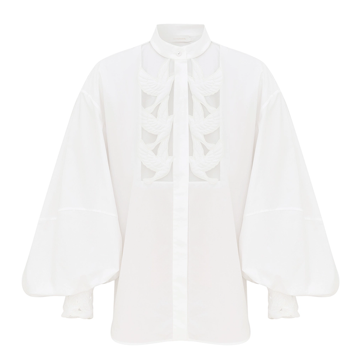 Luna Applique Blouse