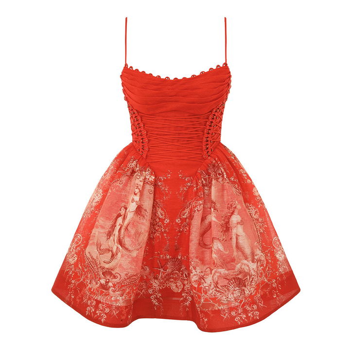 Rebellion Beaded Mini Dress